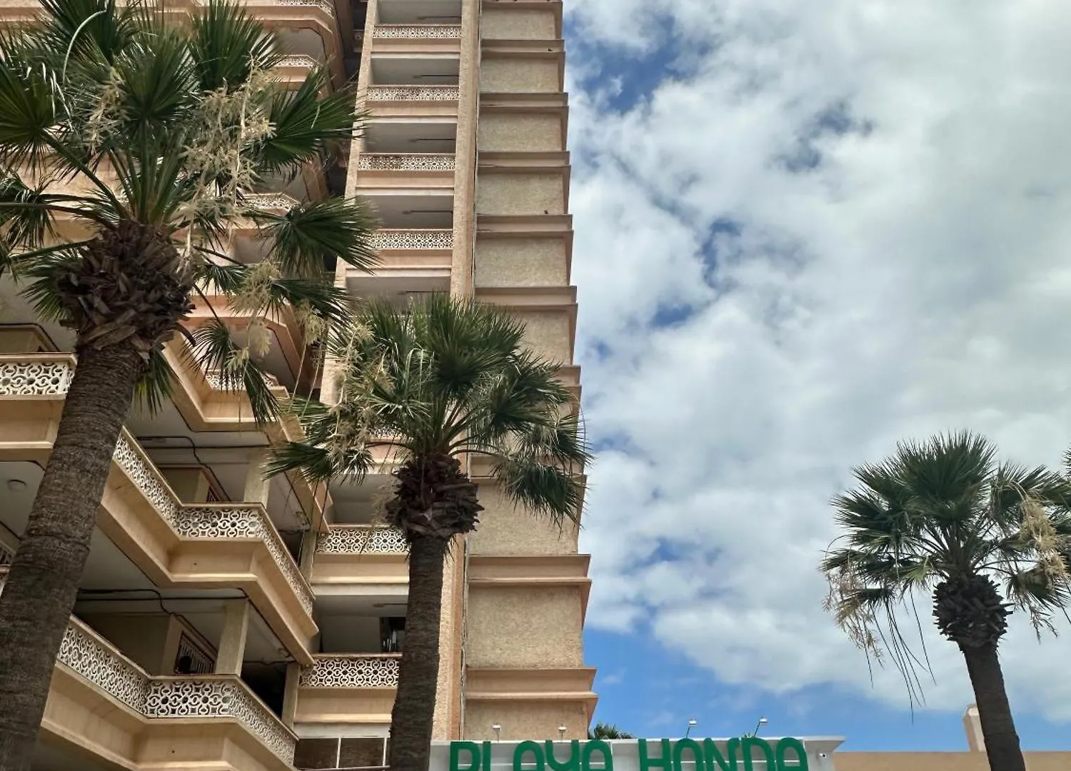 Las Americas Tenerife location