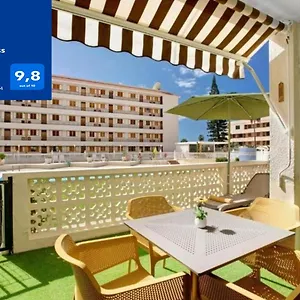  Apartamento Fayser 108 Beachfront With Direct Pool Access From Terrace